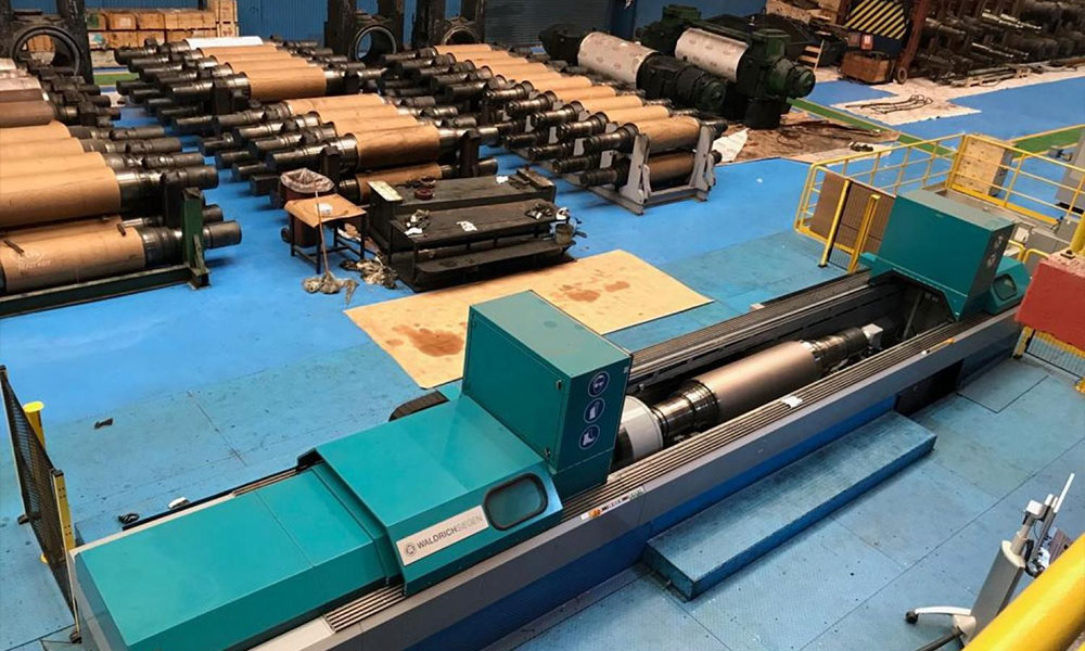 Erdemir Merdane Pürüzlendirme Tezgahı (EDT) Projesi